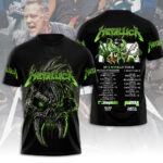 Metallica 3D Apparel - GNE NEW534
