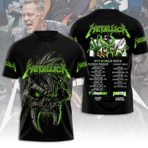 Metallica 3D Apparel - GNE NEW534