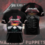 Metallica 3D Apparel - GNE NEW165
