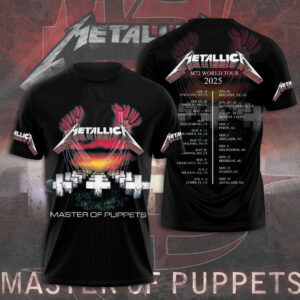 Metallica 3D Apparel - GNE NEW165