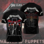 Metallica 3D Apparel - GNE NEW166
