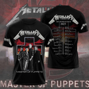 Metallica 3D Apparel - GNE NEW166