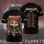 Metallica 3D Apparel - GNE NEW168