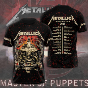 Metallica 3D Apparel - GNE NEW168