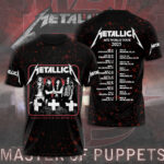 Metallica 3D Apparel - GNE NEW169