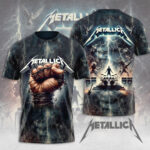 Metallica 3D Apparel - MAITM 10242