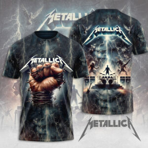 Metallica 3D Apparel - MAITM 10242