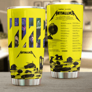 Metallica Tumbler Cup - GNE 3020
