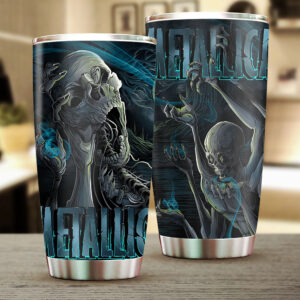 Metallica Tumbler Cup - TANTN 13524