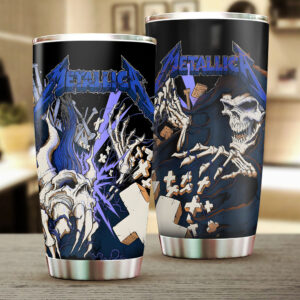 Metallica Tumbler Cup - TANTN 13525