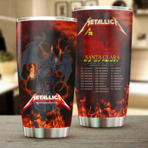 Metallica Tumbler Cup - TANTN 14157
