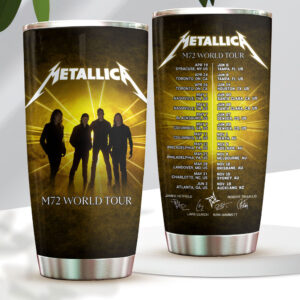 Metallica Tumbler Cup - HOATT 11237