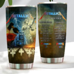 Metallica Tumbler Cup - HOATT 11882