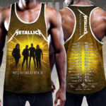 Metallica Y-Back Muscle Tank Top - HOATT 11523