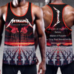 Metallica Y-Back Muscle Tank Top - HOATT 11850