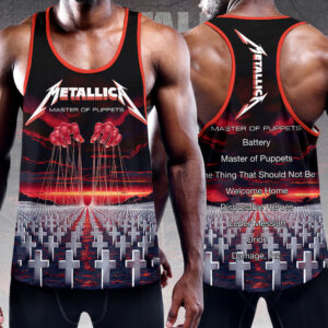 Metallica Y-Back Muscle Tank Top - HOATT 11850