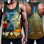 Metallica Y-Back Muscle Tank Top - HOATT 11903