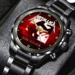Metallica Black Stainless Steel Watch – GNE NEW363