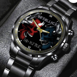 Metallica Black Stainless Steel Watch - GNE NEW371