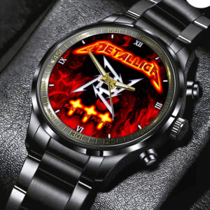 Metallica Black Stainless Steel Watch - GNE NEW372