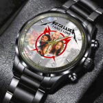 Metallica Black Stainless Steel Watch - GNE NEW240