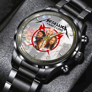 Metallica Black Stainless Steel Watch - GNE NEW240