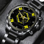 Metallica Black Stainless Steel Watch - GNE NEW378