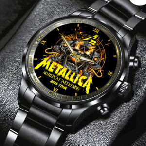 Metallica Black Stainless Steel Watch - GNE NEW501