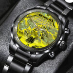 Metallica Black Stainless Steel Watch - GNE NEW510