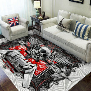 Metallica Rectangular Rug - GNE NEW221