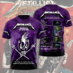 Metallica 3D Apparel - GNE NEW361
