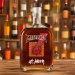Metallica 25oz Empty Whiskey Bottle - GNE4176