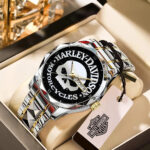 Harley Davidson Alloy Luxury Quartz Watch – GNE 3815
