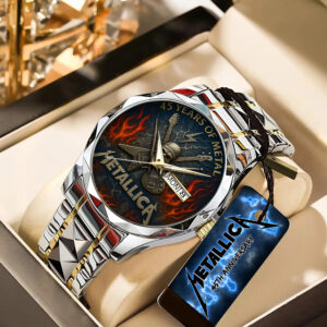 Metallica Alloy Luxury Quartz Watch - TANTN15381