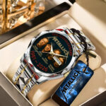 Metallica Alloy Luxury Quartz Watch - TANTN15382