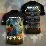 Metallica 3D Apparel – GNE4273