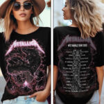 Metallica 3D Apparel - GNE4275