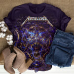 Metallica 3D Apparel - GNE4277