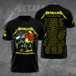 Metallica 3D Apparel - TANTN 13275