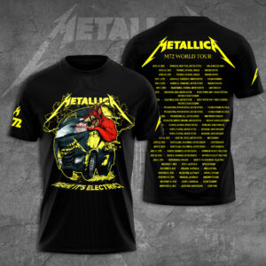 Metallica 3D Apparel - TANTN 13275