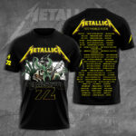 Metallica 3D Apparel - TANTN 13276
