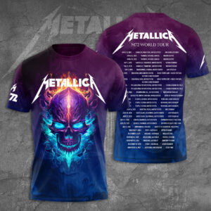 Metallica 3D Apparel - TANTN 13354