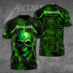 Metallica 3D Apparel - TANTN 13355