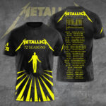 Metallica 3D Apparel - TANTN 13356