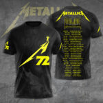 Metallica 3D Apparel - TANTN 13357