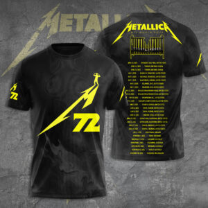 Metallica 3D Apparel - TANTN 13357