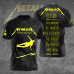 Metallica 3D Apparel - TANTN 13358