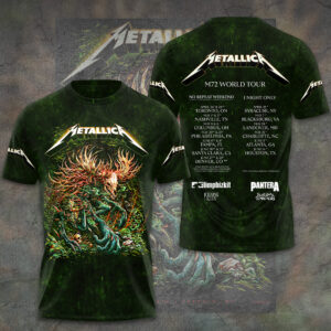 Metallica 3D Apparel - TANTN 13409