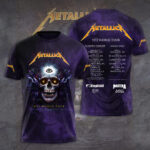 Metallica 3D Apparel - TANTN 13411