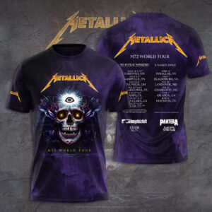 Metallica 3D Apparel - TANTN 13411